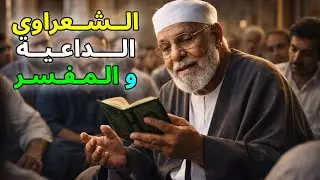 صدق أو لا تُصدق 🔥📚 | الشعراوي … رحلة عالم جعل البسطاء يفهمون القرآن