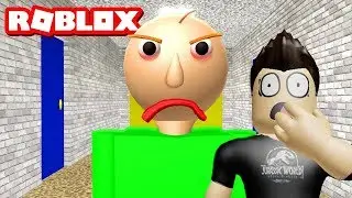 O PROFESSOR BALDI FICOU MALUCO no ROBLOX