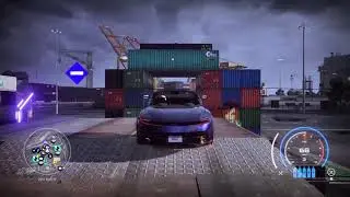 NFS Heat: Black Market Crate Locations (Containers Area)