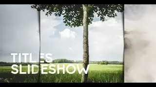 Titles Slideshow Photos & Video | After Effects Template