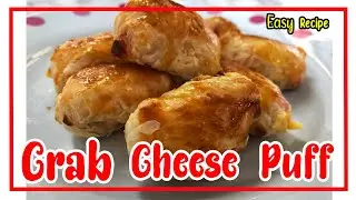 Crab Cheese Puff | Super Easy Recipe | A&R VLOGZ