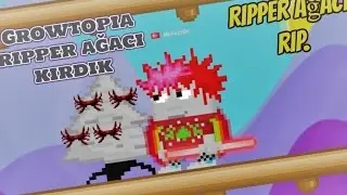 Growtopia Ripper Ağacı Kırdık
