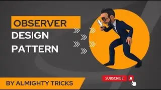 Observer design pattern using multiple examples | Design Patterns