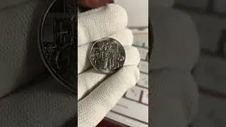 Медицинские работники. Коллекционная монета 25 рублей 2020 года👍😍