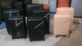262-PP20*_чемоданы из полипропилена торговая марка Valigetti