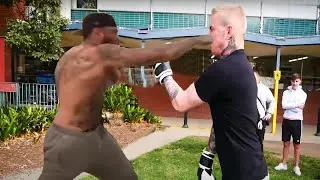 [EXCLUSIVE] Luke Erwin & BIGKASH 1v1 BOXING (BEEF)