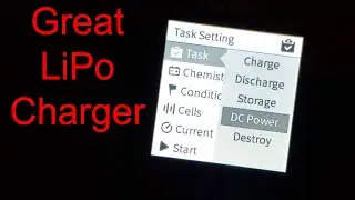 BattGo ISDT 608AC Charger AC/DC - GREAT Beginner/Advanced LIPO Charger