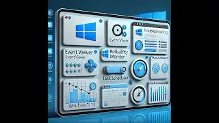Mastering Windows Tools: Event Viewer, Reliability Monitor & Task Scheduler