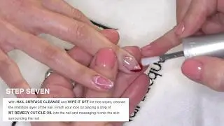 Nail Art Tutorial: Flirty French-Tip