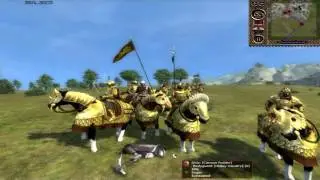 Medieval 2 Total war third Age reforged Multiplayer match 
