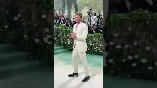 Met Gala 2024: Bad Bunny ve Chris Hemsworth