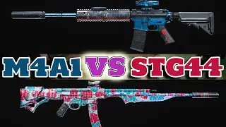 What's the LONG RANGE META? M4A1 vs STG44 in Warzone