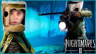 ОХОТНИК НЕ НАДО!!! ( ͡° ͜ʖ ͡°) прохождение Little NIGHTMARES 2 #1