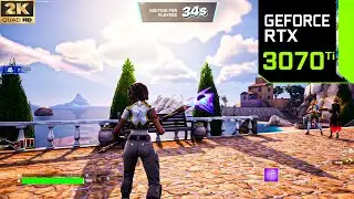 FORTNITE Chapter 5 | RTX 3070 Ti | 2K (1440p) All Settings | HP Omen 16