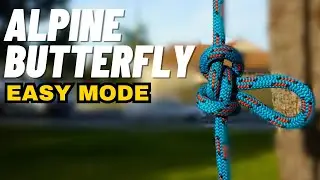 How to Tie The Alpine Butterfly Knot, The RIGHT Way