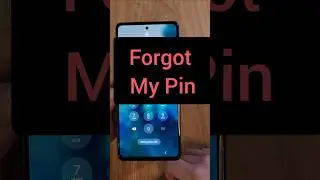 Forgot My Pin and Can't Turn Off My Samsung Galaxy - TRY THIS - (S20 FE 5G UW)