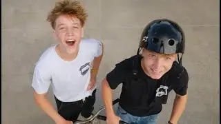 San Tan Valley Twins Head to World Skate Games in Rome!
