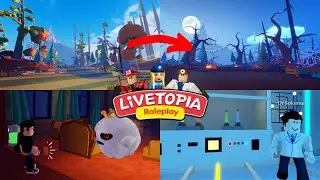🎃HALLOWEEN RETURNS TO LIVETOPIA!! Livetopia🎃 Update 76 Secrets + Gamepass GIVEAWAY(ended)!! (Roblox)
