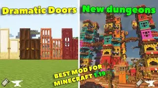 10 of the best Minecraft 1.19 mods for Forge & Fabric || [ Minecraft Mod  ]