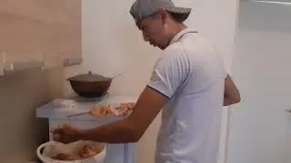 Яна шашлык тайорладик  узбекский шашлык