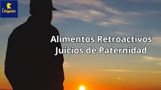 Alimentos Retroactivos en Juicios de Paternidad en México