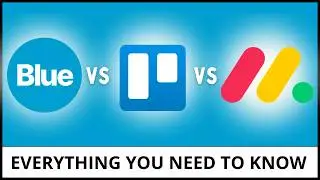 Blue.cc vs Trello vs Monday.com (2O25) | Full Comparison
