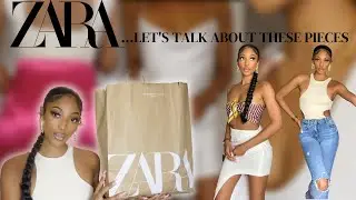 NEW IN ZARA HAUL SPRING 2021| ZARA, YOU DID YOUR THING...