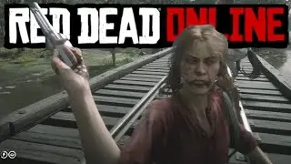NOOB Girlfriend Ruins Red Dead Online For Me...