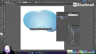 Dynamic Liquid Warp Effect in illustrator