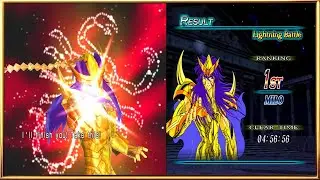 SAINT SEIYA: THE HADES - MILO SCORPIO - LIGHTNING BATTLE