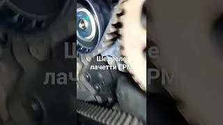 Шевроле Лачетти замена комплекта ГРМ