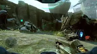 halo 5 guardians  walkthrough no commentary