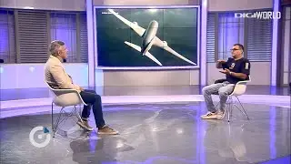 Digipedia: Despre știința zborului cu Mihai Mărgineanu