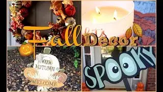 Fall Home Decor + Decorate With Me Halloween Edition!