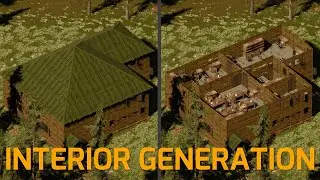 Procedural Buildings With Interiors in Unity | Storm Building Generator