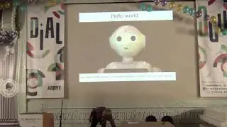 Dialog 2019: Invited talk. Piek Vossen, A COMMUNICATIVE ROBOT TO LEARN ABOUT US AND THE WORLD