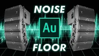Membersihkan Noise Floor Dengan Noise Gate Adobe Audition