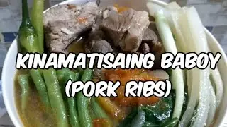 kinamatisang baboy,pork ribs recipe