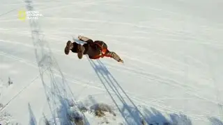 Son parachute ne s'ouvre pas...il s'écrase
