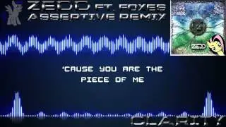 Zedd (feat. Foxes) - Clarity (Assertive Remix) (Visualized) (Lyrics)