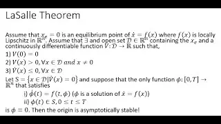 Nonlinear Control Systems Lecture 7