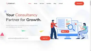 Get free modern ui/ux design portfolio with responsive on all devices free