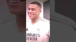 whe he arrived #footballshorts #footballdesign #edit #mbappe #realmadrid #madrid #laliga