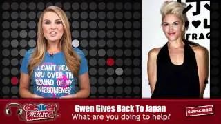 Gwen Stefani Donates $1 Million to Japan