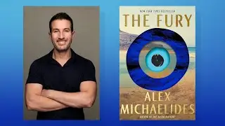Uma Thurman, Agatha Christie and The Greek Gods: The Influences on Alex Michaelides and His Writing