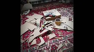 Заставь меня сиять, дядя | Бархатные тяги СССР из картона #рекомендации  #подкрадули #бархатныетяги