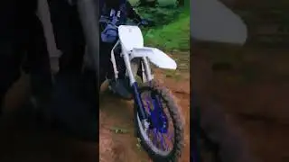 Привыкни к аппарату#yamaha #yz250 #ямаха #yamaha2tak