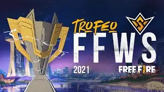 ¡Conoce el trofeo de la Free Fire World Series! 🏆 | Singapur 2021| Garena Free Fire
