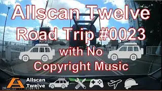 Road Trip #0023 with No Copyright Music / Allscan12 / London