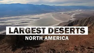 A Captivating Look At The 4 Largest Deserts in North America